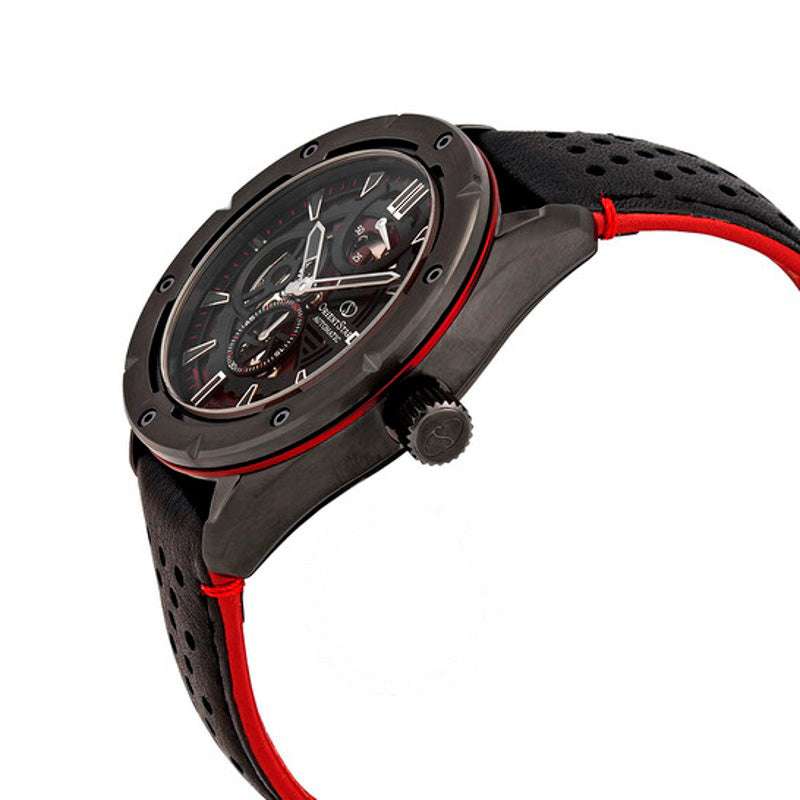Relógio Orient Star Automático Mostrador Preto 43 mm - Mercado de Luxo - O Maior E-Commerce de Bens, Produtos e Serviços de Luxo do Brasil.