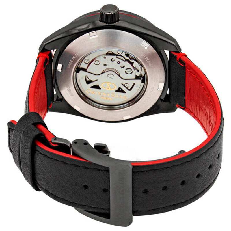 Relógio Orient Star Automático Mostrador Preto 43 mm - Mercado de Luxo - O Maior E-Commerce de Bens, Produtos e Serviços de Luxo do Brasil.