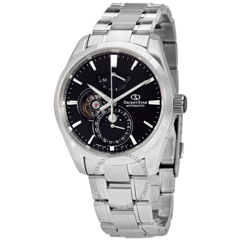 Relógio Orient Star Automático Mostrador Preto 41 mm - Mercado de Luxo - O Maior E-Commerce de Bens, Produtos e Serviços de Luxo do Brasil.
