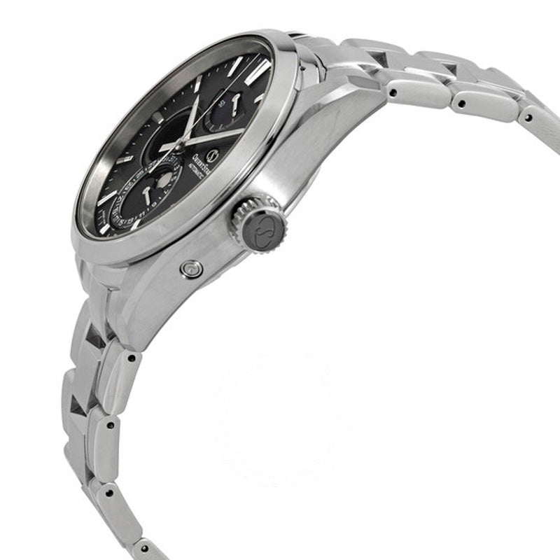 Relógio Orient Star Automático Mostrador Preto 41 mm - Mercado de Luxo - O Maior E-Commerce de Bens, Produtos e Serviços de Luxo do Brasil.