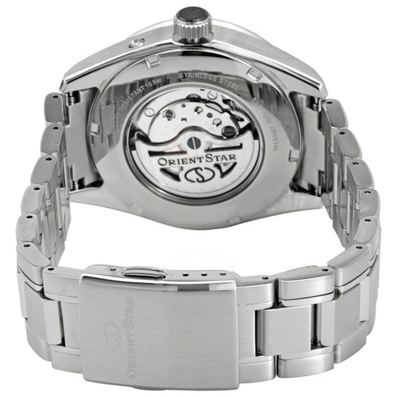 Relógio Orient Star Automático Mostrador Preto 41 mm - Mercado de Luxo - O Maior E-Commerce de Bens, Produtos e Serviços de Luxo do Brasil.