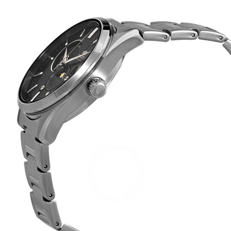 Relógio Sol e Lua Automático Mostrador Preto 42 mm - Mercado de Luxo - O Maior E-Commerce de Bens, Produtos e Serviços de Luxo do Brasil.