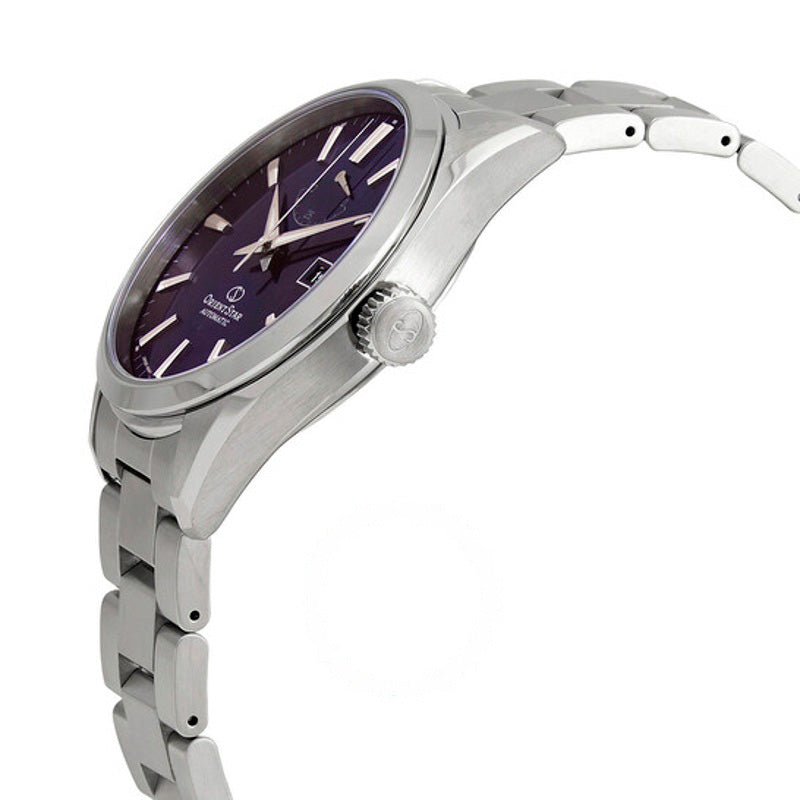 Relógio Orient Star Automático Mostrador Azul 42 mm - Mercado de Luxo - O Maior E-Commerce de Bens, Produtos e Serviços de Luxo do Brasil.