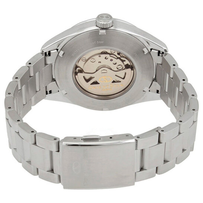 Relógio Orient Star Automático Mostrador Azul 42 mm - Mercado de Luxo - O Maior E-Commerce de Bens, Produtos e Serviços de Luxo do Brasil.