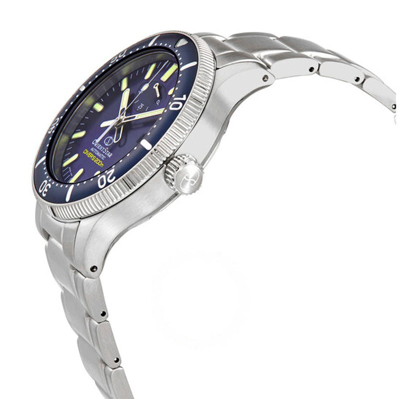 Relógio Orient Star Automático Mostrador Azul 43 mm - Mercado de Luxo - O Maior E-Commerce de Bens, Produtos e Serviços de Luxo do Brasil.