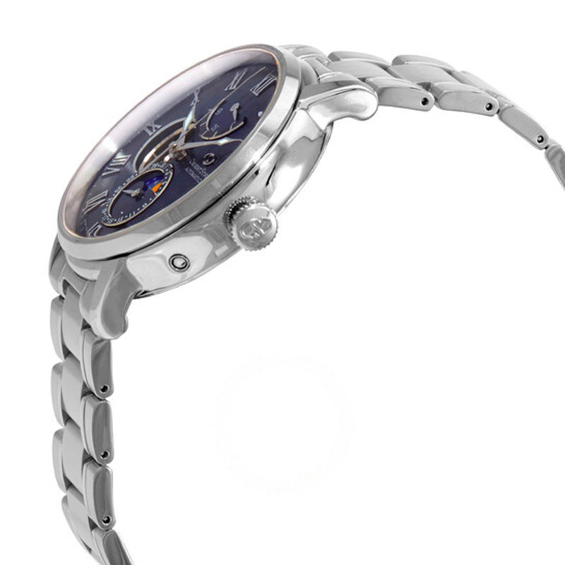 Relógio Orient Star Automático Mostrador Azul 41 mm - Mercado de Luxo - O Maior E-Commerce de Bens, Produtos e Serviços de Luxo do Brasil.