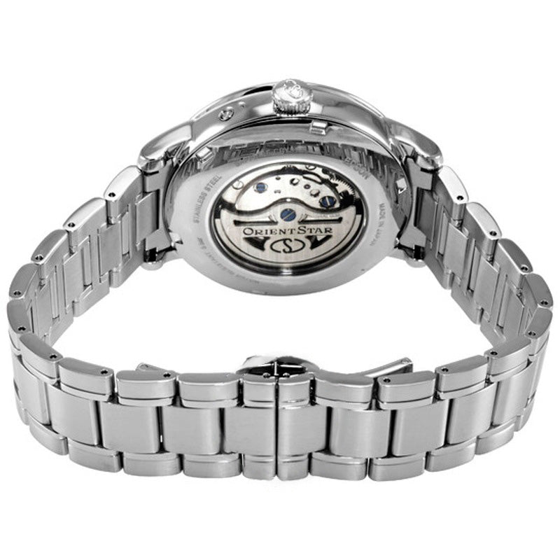 Relógio Orient Star Automático Mostrador Azul 41 mm - Mercado de Luxo - O Maior E-Commerce de Bens, Produtos e Serviços de Luxo do Brasil.