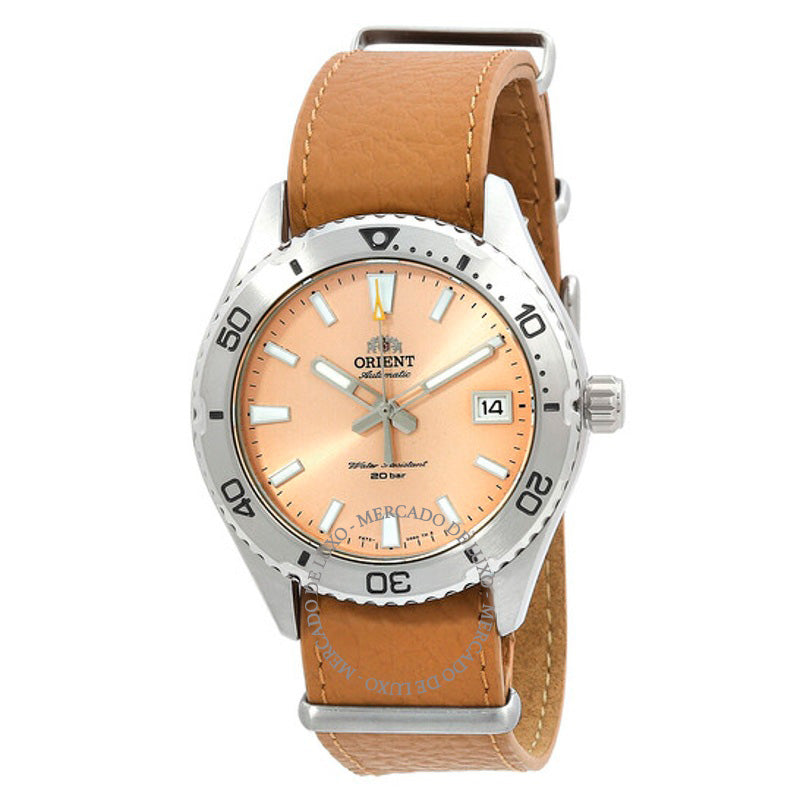 Relógio Mostrador esportivo automático damasco 39 mm - Mercado de Luxo - O Maior E-Commerce de Bens, Produtos e Serviços de Luxo do Brasil.