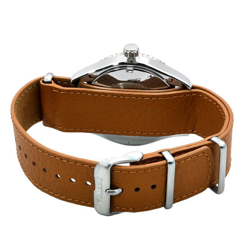 Relógio Mostrador esportivo automático damasco 39 mm - Mercado de Luxo - O Maior E-Commerce de Bens, Produtos e Serviços de Luxo do Brasil.