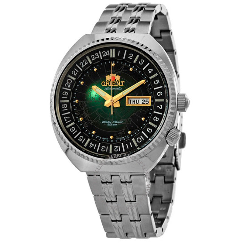 Relógio Revival1 Mostrador Verde Automático 43 mm - Mercado de Luxo - O Maior E-Commerce de Bens, Produtos e Serviços de Luxo do Brasil.