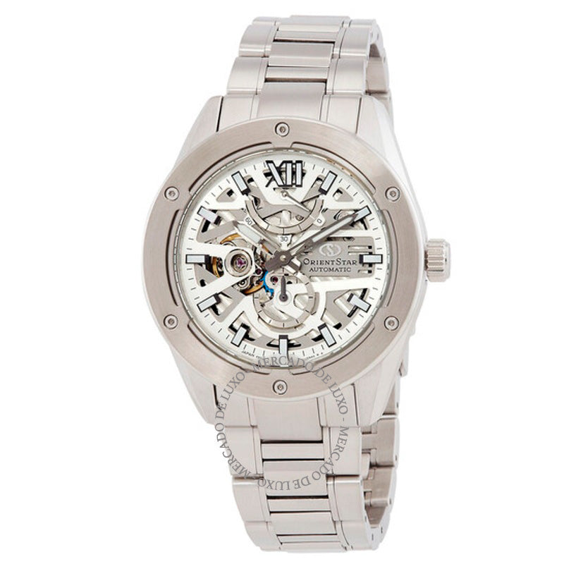 Relógio Mostrador Esquelético Automático Star 42 mm - Mercado de Luxo - O Maior E-Commerce de Bens, Produtos e Serviços de Luxo do Brasil.
