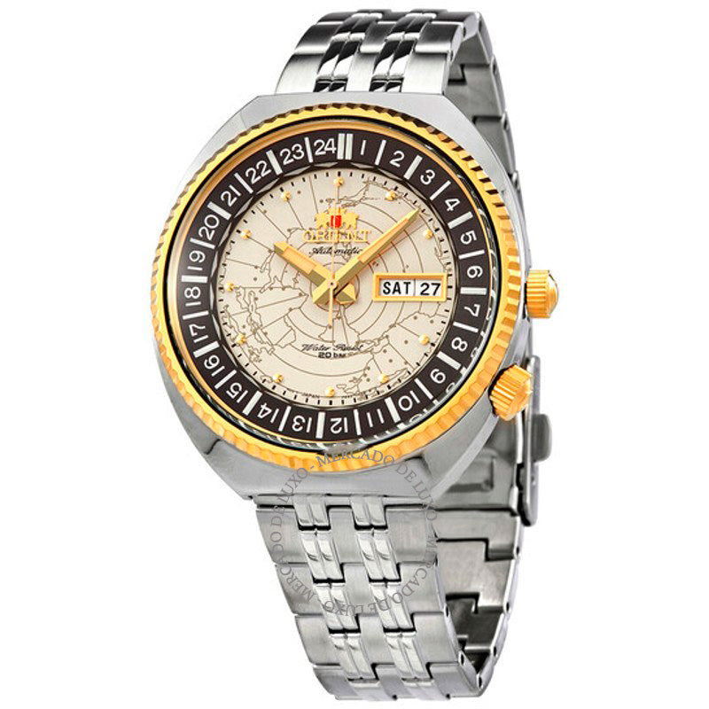Relógio Revival Automatic Mostrador Branco 43 mm - Mercado de Luxo - O Maior E-Commerce de Bens, Produtos e Serviços de Luxo do Brasil.