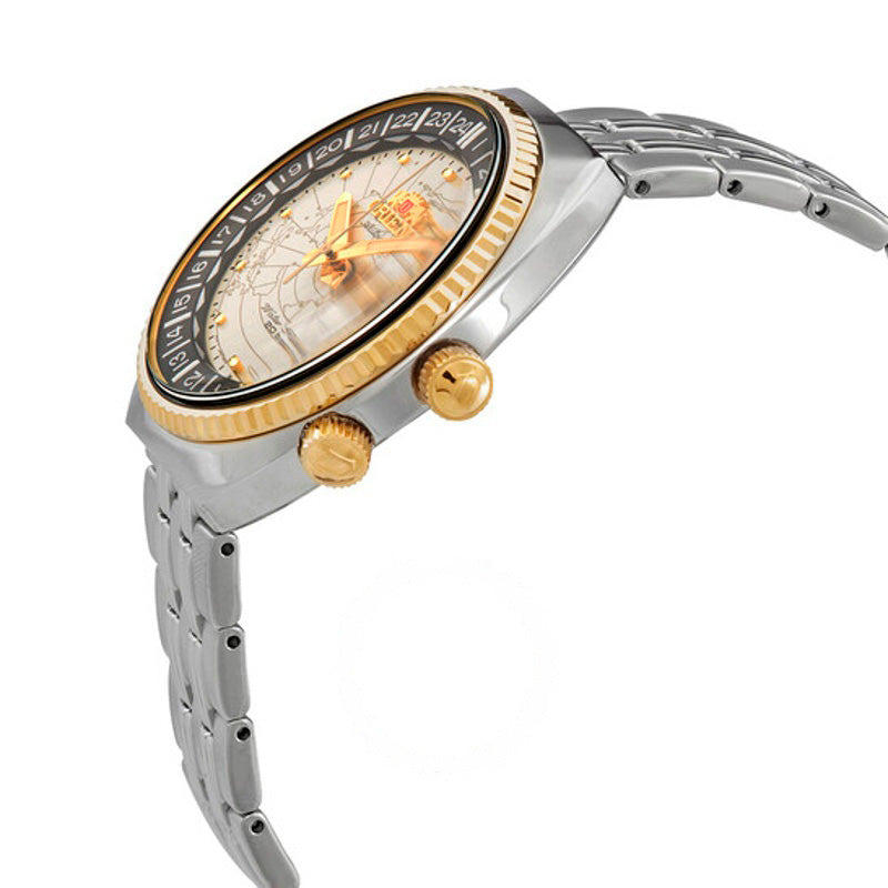 Relógio Revival Automatic Mostrador Branco 43 mm - Mercado de Luxo - O Maior E-Commerce de Bens, Produtos e Serviços de Luxo do Brasil.