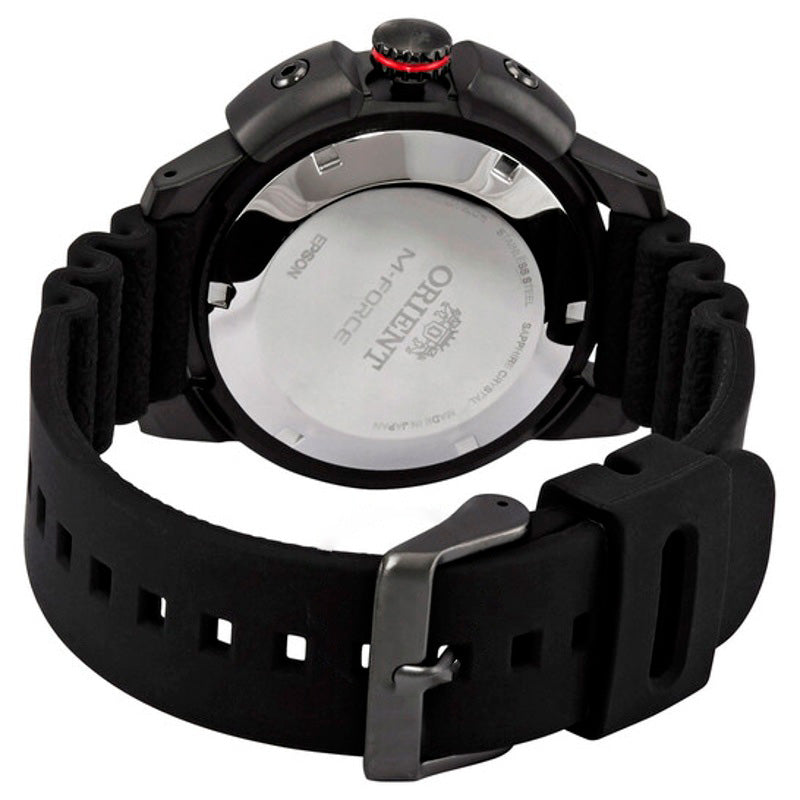 Relógio M-Force Automático Mostrador Preto 45 mm - Mercado de Luxo - O Maior E-Commerce de Bens, Produtos e Serviços de Luxo do Brasil.