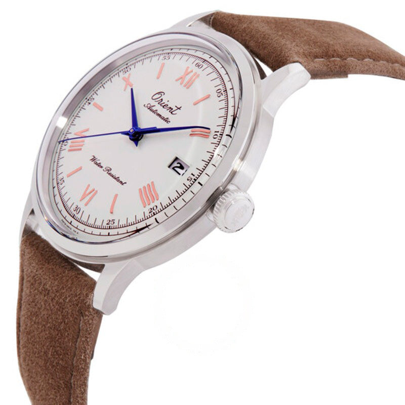 Relógio Mostrador branco automático clássico 40 mm - Mercado de Luxo - O Maior E-Commerce de Bens, Produtos e Serviços de Luxo do Brasil.