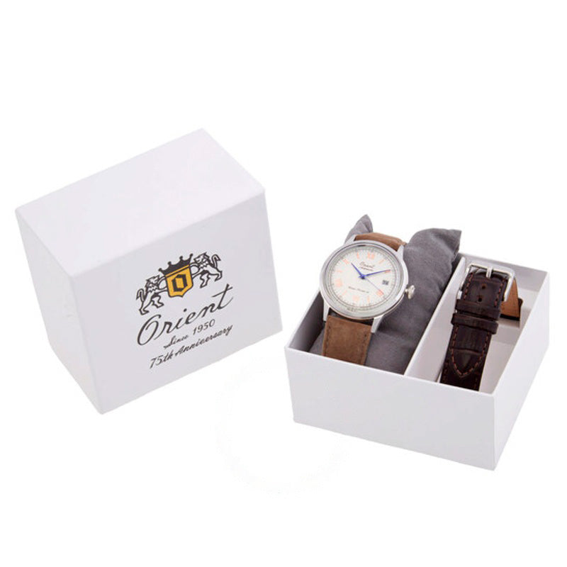 Relógio Mostrador branco automático clássico 40 mm - Mercado de Luxo - O Maior E-Commerce de Bens, Produtos e Serviços de Luxo do Brasil.