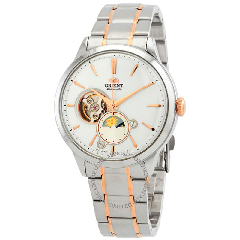 Relógio Mostrador branco automático clássico 41 mm - Mercado de Luxo - O Maior E-Commerce de Bens, Produtos e Serviços de Luxo do Brasil.