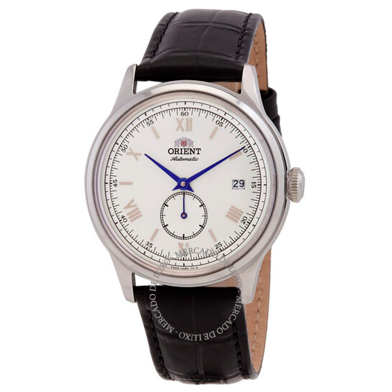 Relógio Bambino Automático Mostrador Branco 38 mm - Mercado de Luxo - O Maior E-Commerce de Bens, Produtos e Serviços de Luxo do Brasil.