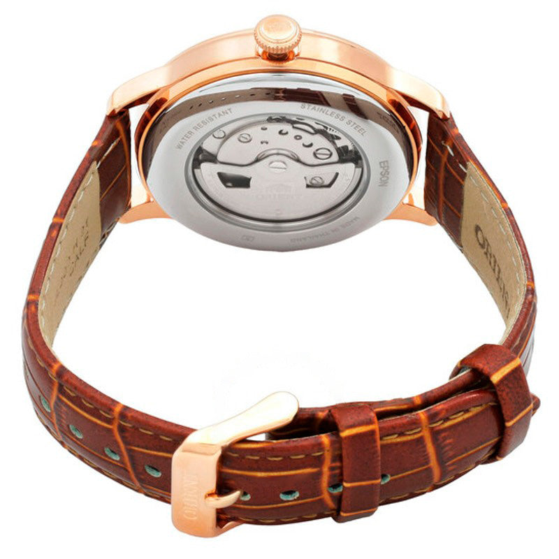 Relógio Bambino Automático Mostrador Branco 41 mm - Mercado de Luxo - O Maior E-Commerce de Bens, Produtos e Serviços de Luxo do Brasil.