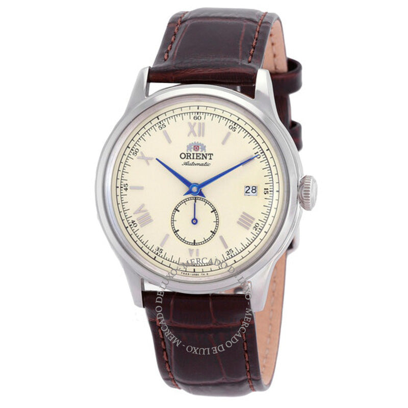 Relógio Bambino Automático Mostrador Marfim 38 mm - Mercado de Luxo - O Maior E-Commerce de Bens, Produtos e Serviços de Luxo do Brasil.