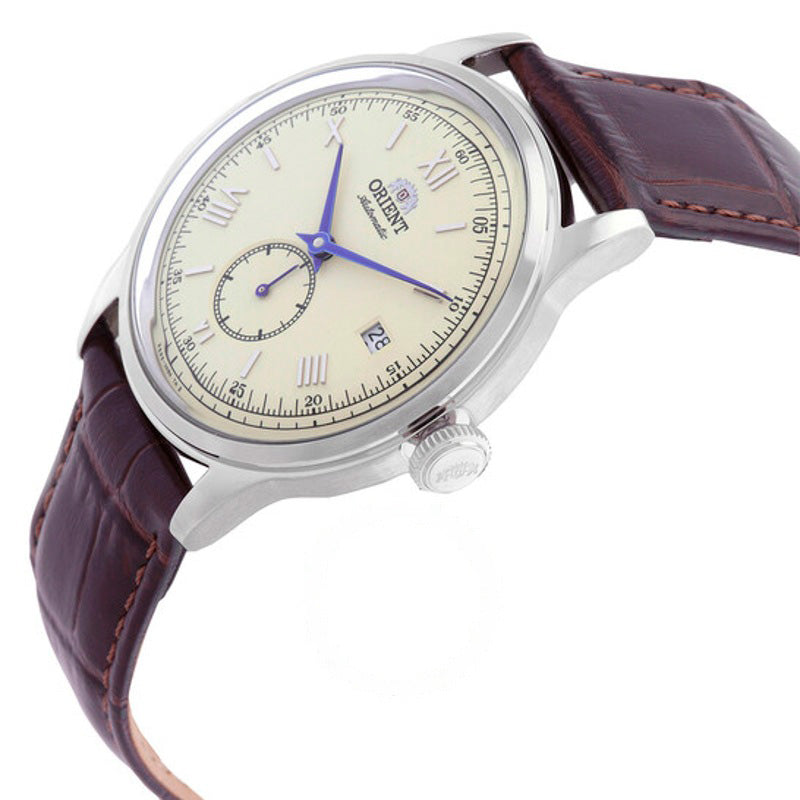 Relógio Bambino Automático Mostrador Marfim 38 mm - Mercado de Luxo - O Maior E-Commerce de Bens, Produtos e Serviços de Luxo do Brasil.