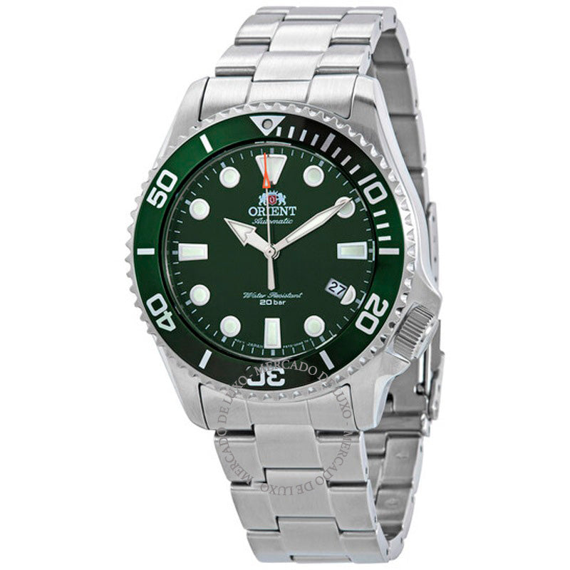 Relógio Triton Automático Mostrador Verde 43 mm - Mercado de Luxo - O Maior E-Commerce de Bens, Produtos e Serviços de Luxo do Brasil.