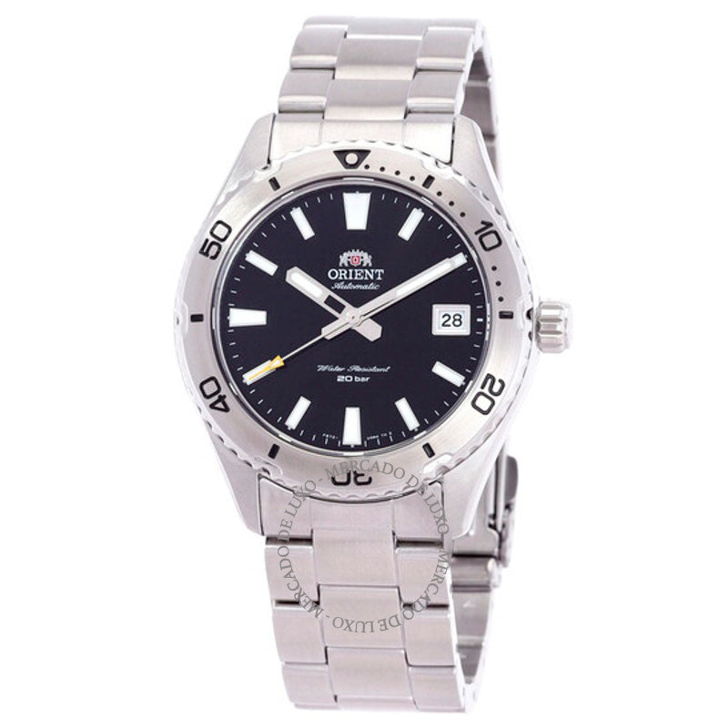 Relógio Esporte Automático Mostrador Preto 39 mm - Mercado de Luxo - O Maior E-Commerce de Bens, Produtos e Serviços de Luxo do Brasil.