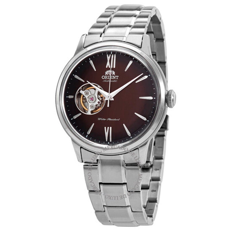 Relógio Helios Automático Mostrador Marrom 40 mm - Mercado de Luxo - O Maior E-Commerce de Bens, Produtos e Serviços de Luxo do Brasil.