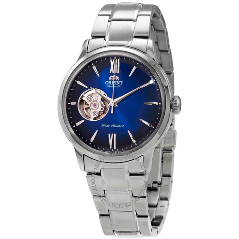 Relógio Bambino Automático Mostrador Azul 40 mm - Mercado de Luxo - O Maior E-Commerce de Bens, Produtos e Serviços de Luxo do Brasil.