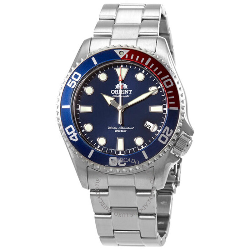 Relógio Triton Automático Mostrador Azul 43 mm - Mercado de Luxo - O Maior E-Commerce de Bens, Produtos e Serviços de Luxo do Brasil.