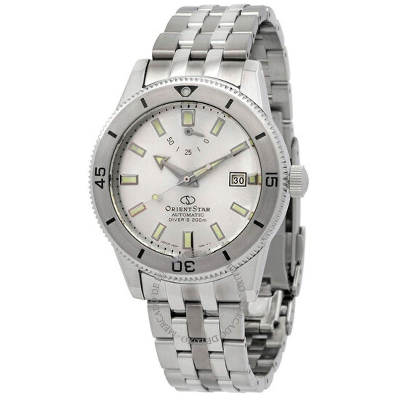 Relógio Star Automatic Silver Dial 40 mm - Mercado de Luxo - O Maior E-Commerce de Bens, Produtos e Serviços de Luxo do Brasil.