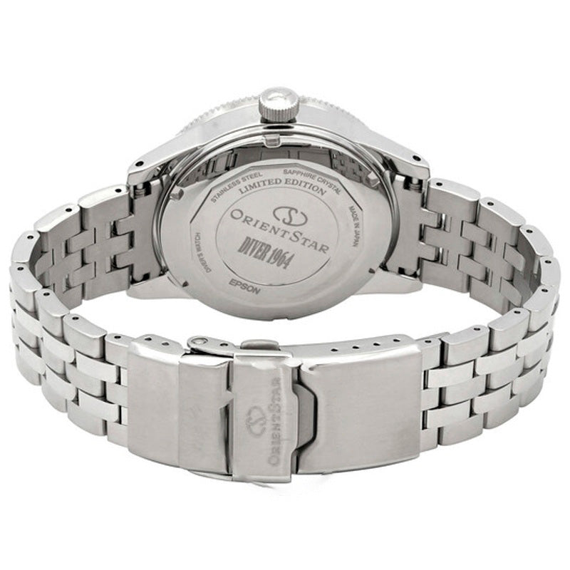 Relógio Star Automatic Silver Dial 40 mm - Mercado de Luxo - O Maior E-Commerce de Bens, Produtos e Serviços de Luxo do Brasil.
