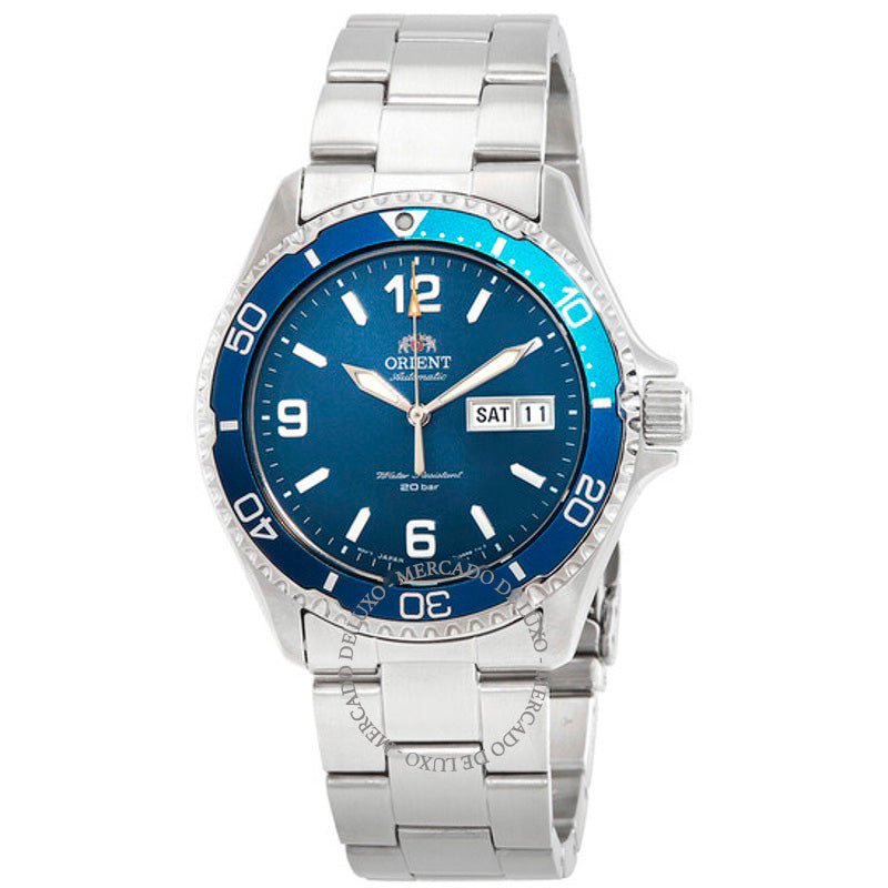 Relógio Esporte Automático Mostrador Azul 42 mm - Mercado de Luxo - O Maior E-Commerce de Bens, Produtos e Serviços de Luxo do Brasil.