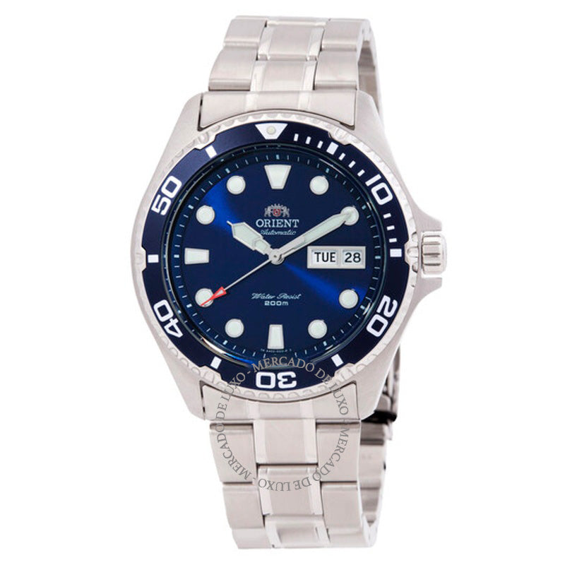 Relógio Esporte Automático Mostrador Azul 41 mm - Mercado de Luxo - O Maior E-Commerce de Bens, Produtos e Serviços de Luxo do Brasil.