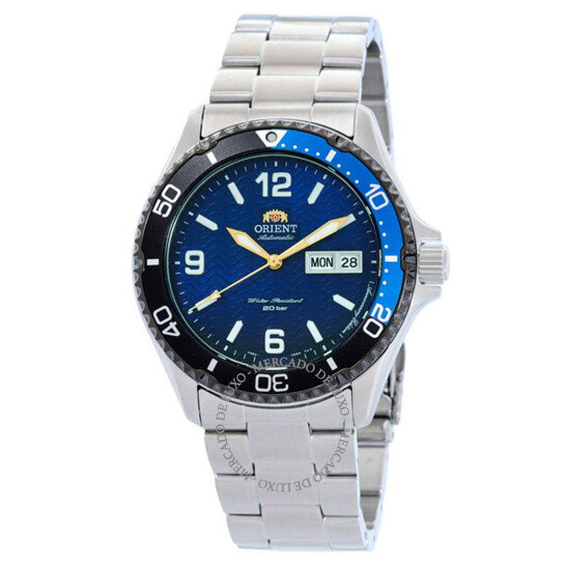 Relógio Esporte Automático Mostrador Azul 42 mm - Mercado de Luxo - O Maior E-Commerce de Bens, Produtos e Serviços de Luxo do Brasil.
