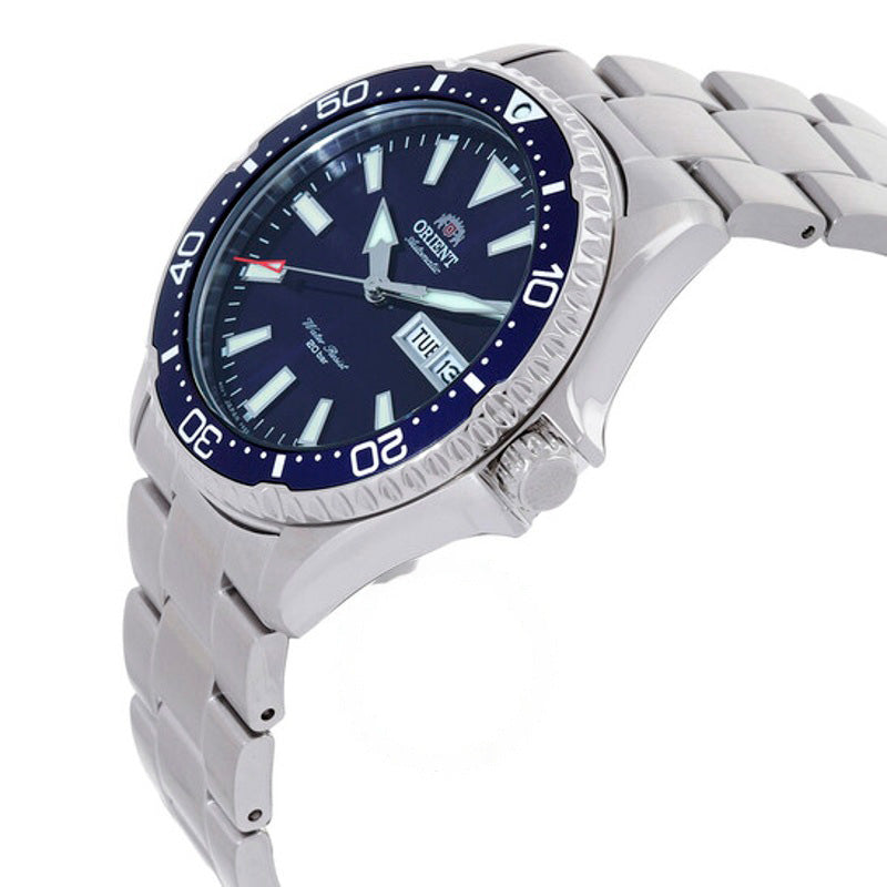 Relógio Kamasu Automático Mostrador Azul 42 mm - Mercado de Luxo - O Maior E-Commerce de Bens, Produtos e Serviços de Luxo do Brasil.