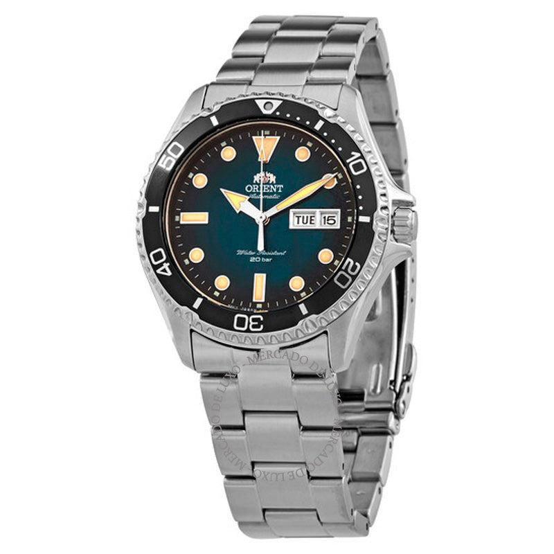 Relógio Diver Mostrador Verde Automático 41 mm - Mercado de Luxo - O Maior E-Commerce de Bens, Produtos e Serviços de Luxo do Brasil.