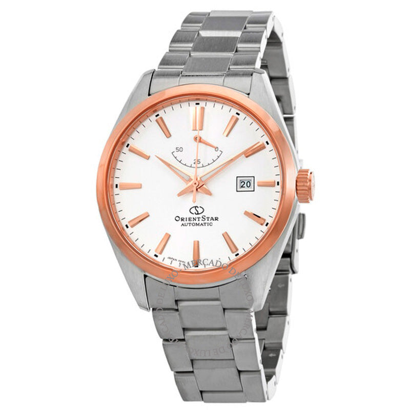 Relógio Star Automatic Mostrador Branco 42 mm - Mercado de Luxo - O Maior E-Commerce de Bens, Produtos e Serviços de Luxo do Brasil.