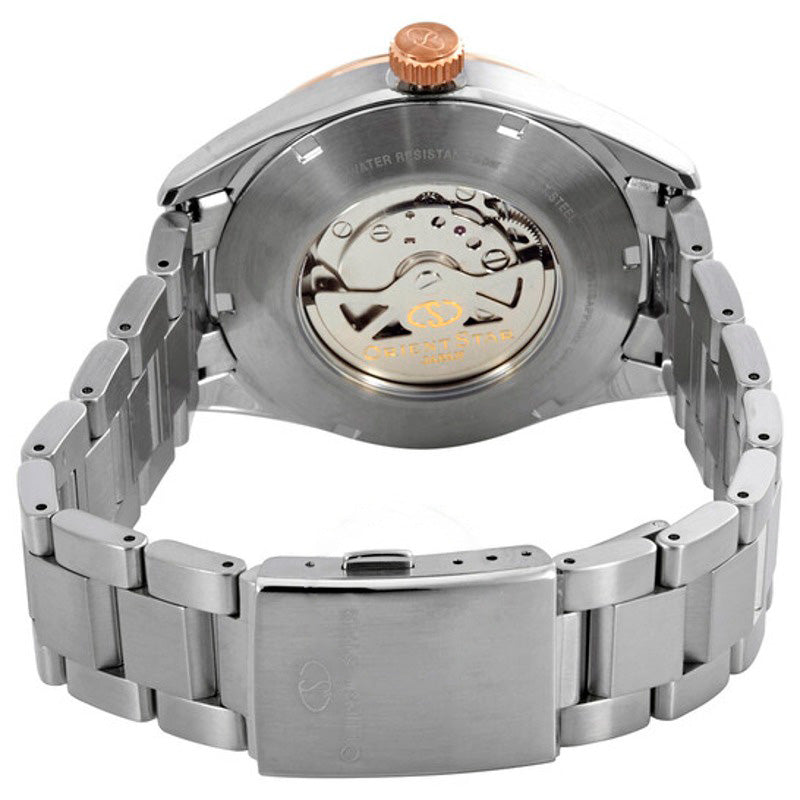 Relógio Star Automatic Mostrador Branco 42 mm - Mercado de Luxo - O Maior E-Commerce de Bens, Produtos e Serviços de Luxo do Brasil.