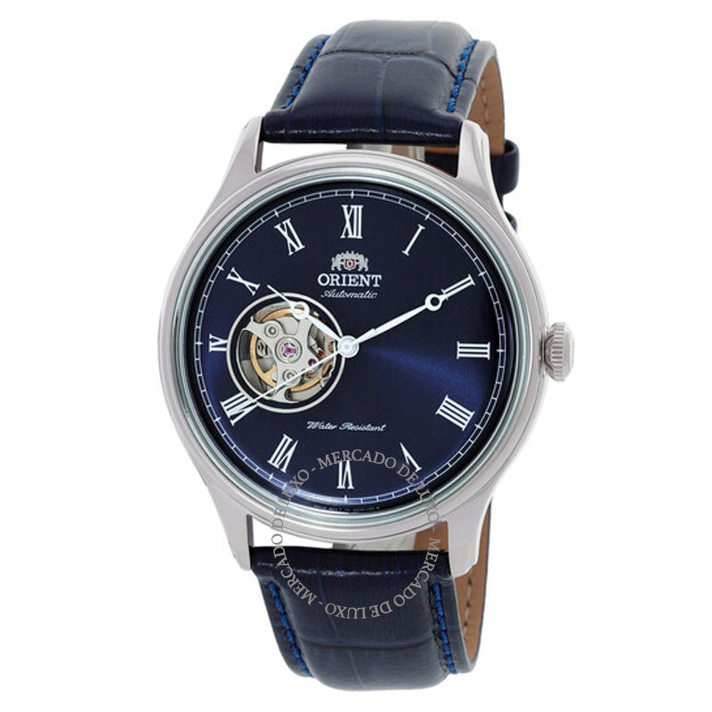 Relógio Envoy Automático Mostrador Azul 43 mm - Mercado de Luxo - O Maior E-Commerce de Bens, Produtos e Serviços de Luxo do Brasil.