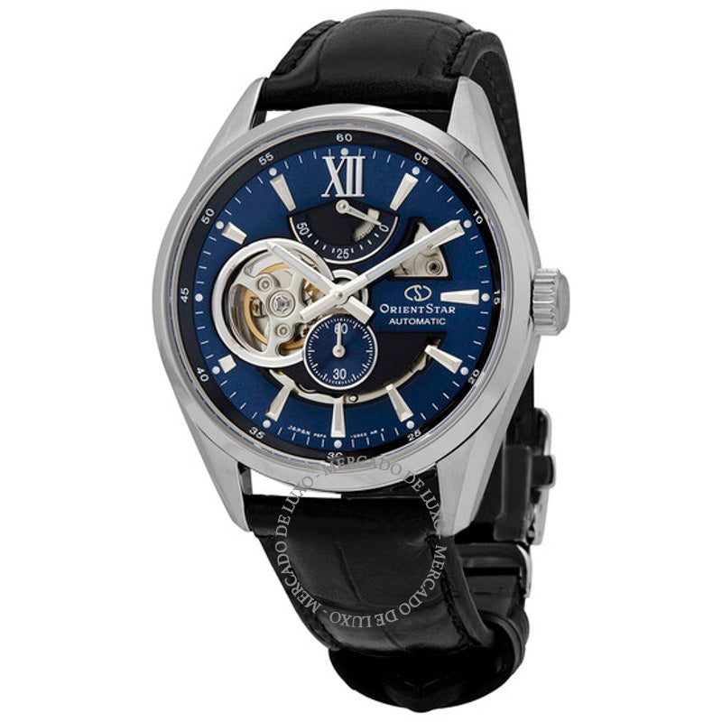 Relógio Star Automatic Blue Dial 41 mm - Mercado de Luxo - O Maior E-Commerce de Bens, Produtos e Serviços de Luxo do Brasil.