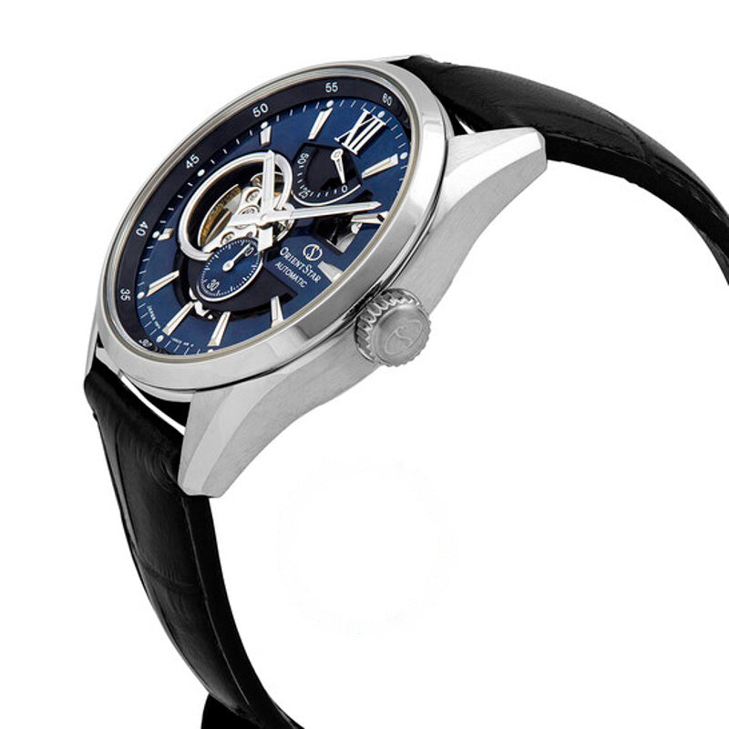 Relógio Star Automatic Blue Dial 41 mm - Mercado de Luxo - O Maior E-Commerce de Bens, Produtos e Serviços de Luxo do Brasil.