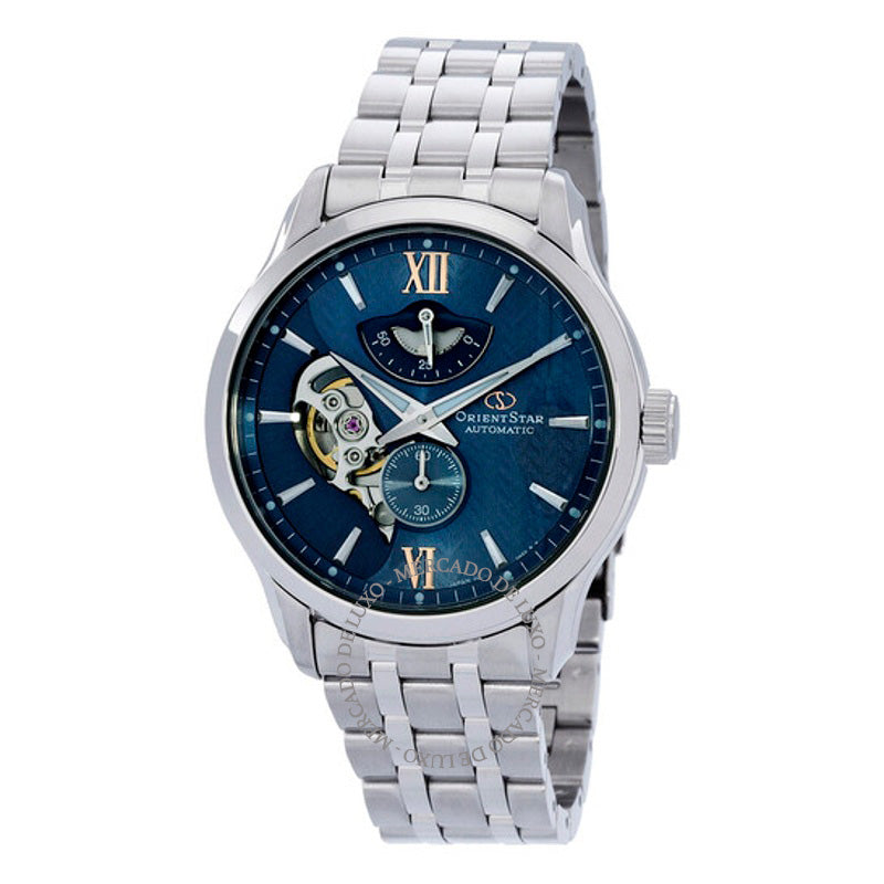 Relógio Star Automatic Blue Dial 41 mm - Mercado de Luxo - O Maior E-Commerce de Bens, Produtos e Serviços de Luxo do Brasil.