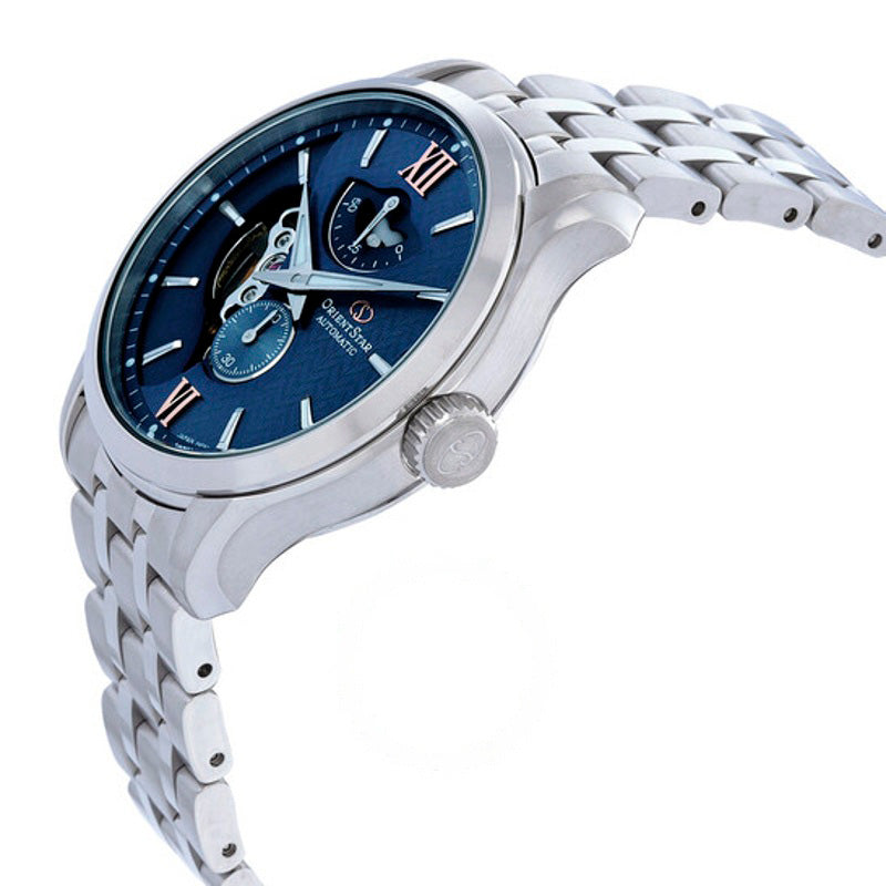 Relógio Star Automatic Blue Dial 41 mm - Mercado de Luxo - O Maior E-Commerce de Bens, Produtos e Serviços de Luxo do Brasil.