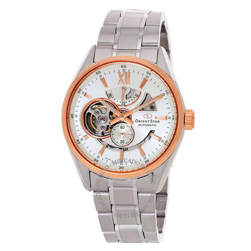 Relógio Automático Contemporâneo 41 mm - Mercado de Luxo - O Maior E-Commerce de Bens, Produtos e Serviços de Luxo do Brasil.