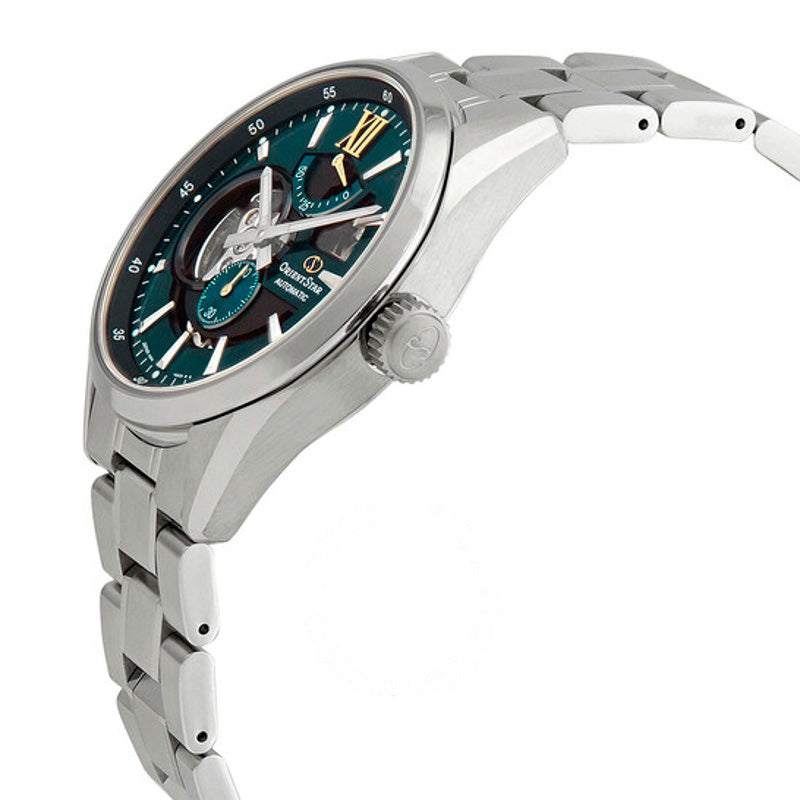 Relógio Orient Star Mostrador Verde 41 mm - Mercado de Luxo - O Maior E-Commerce de Bens, Produtos e Serviços de Luxo do Brasil.