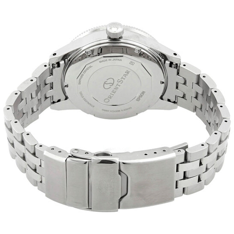 Relógio Orient Star Mostrador Verde 41 mm - Mercado de Luxo - O Maior E-Commerce de Bens, Produtos e Serviços de Luxo do Brasil.