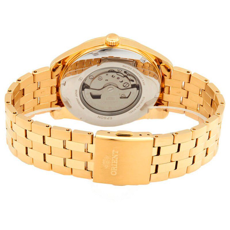Relógio Mostrador dourado multianual 43 mm - Mercado de Luxo - O Maior E-Commerce de Bens, Produtos e Serviços de Luxo do Brasil.