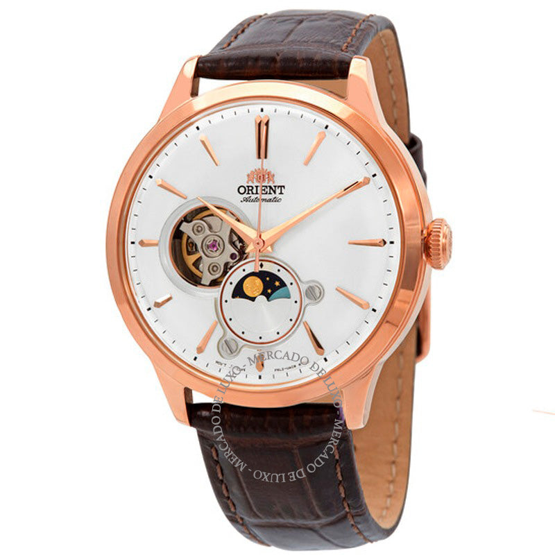 Relógio Mostrador branco automático 41 mm - Mercado de Luxo - O Maior E-Commerce de Bens, Produtos e Serviços de Luxo do Brasil.