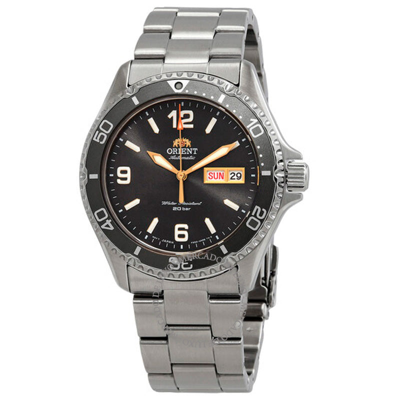 Relógio Mostrador preto automático 42 mm - Mercado de Luxo - O Maior E-Commerce de Bens, Produtos e Serviços de Luxo do Brasil.